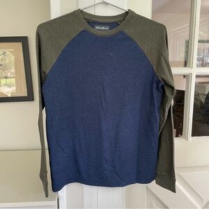 Eddie Bauer Boy's Long Sleeve Tee